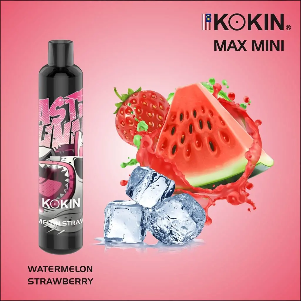 Cigarros Digitais Descartaveis (Pod) Kokin Vape 4