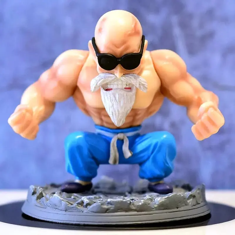 Figura De Ação Mestre Kame Combat Mode - Dragon Ball 1