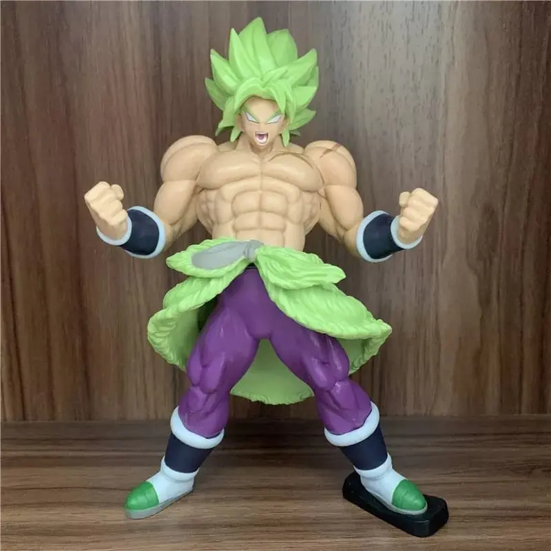 Figura De Ação Broly Legendary Super Saiyajin - Dragon Ball 1