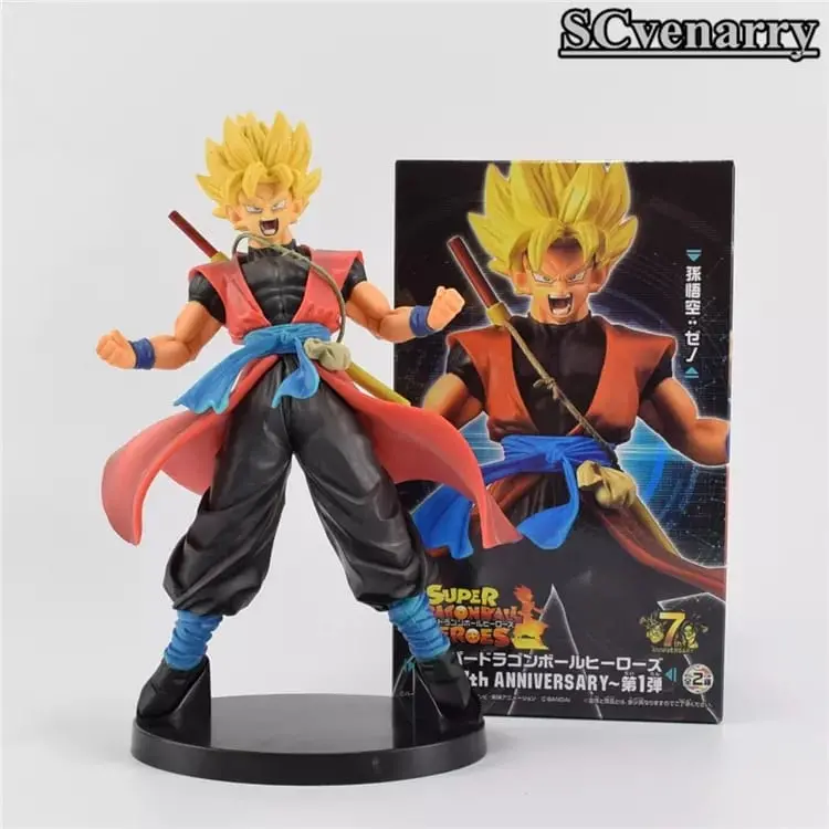 Figura De Ação Son Goku Db Heroes - Dragon Ball 1