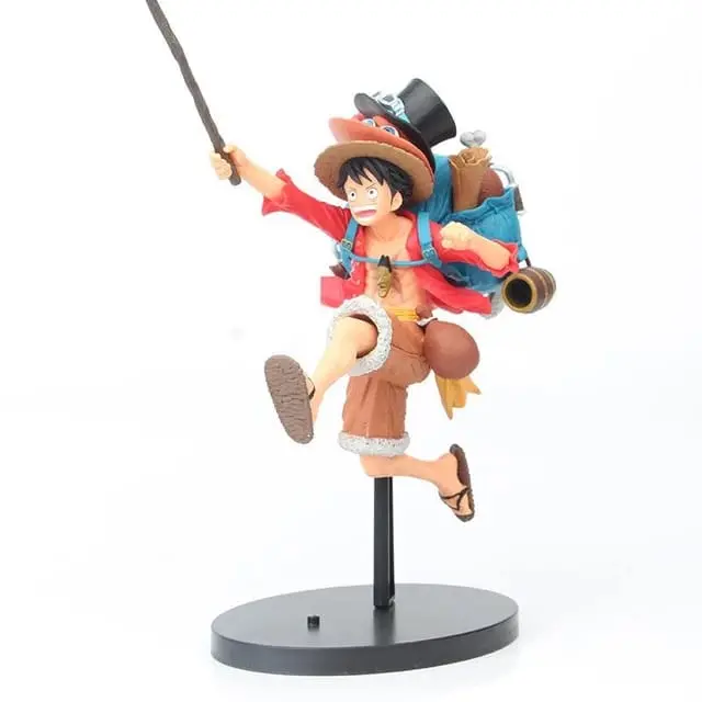 Figura De Ação Luffy ( Skin Alternativa)(Médio)- One Piece 1