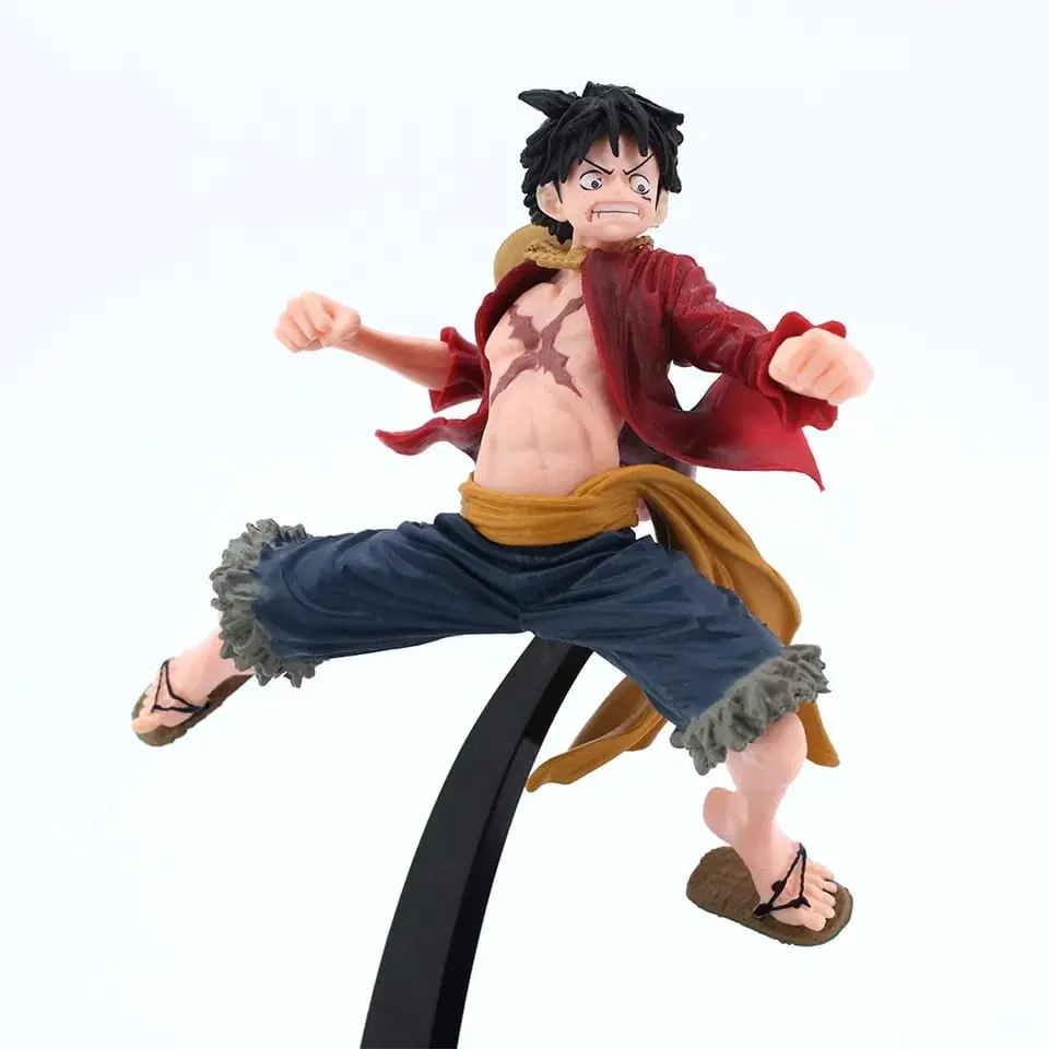 Figura De Ação Luffy Time Skip - One Piece 1