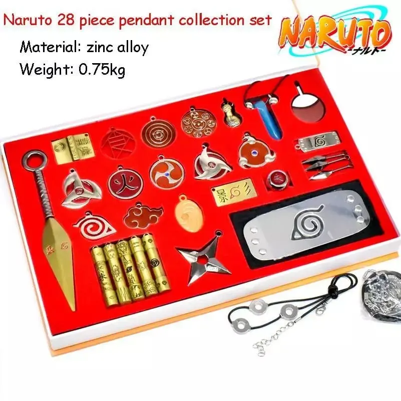 Kit Acessórios E Armas Ninja Naruto 1