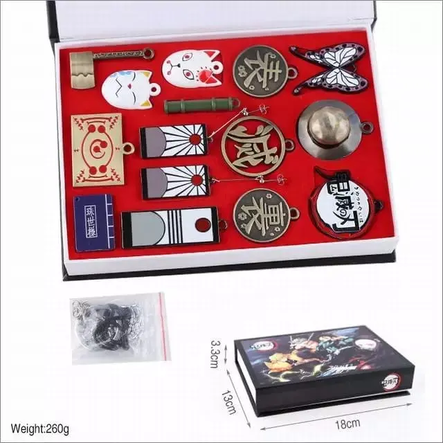 Kit De Acessórios Demon Slayer 1