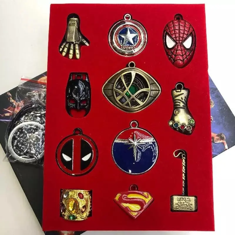 Kit De Acessórios Super Herois 1