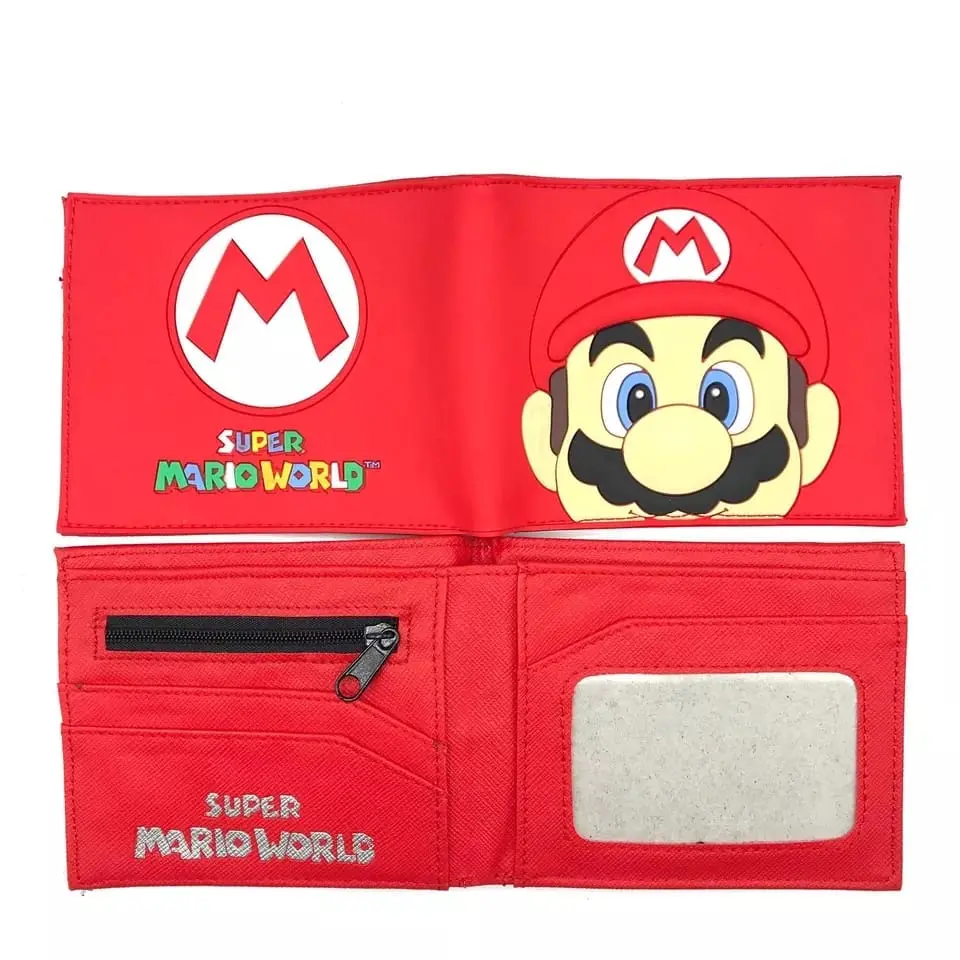 Carteira Super Mario 1