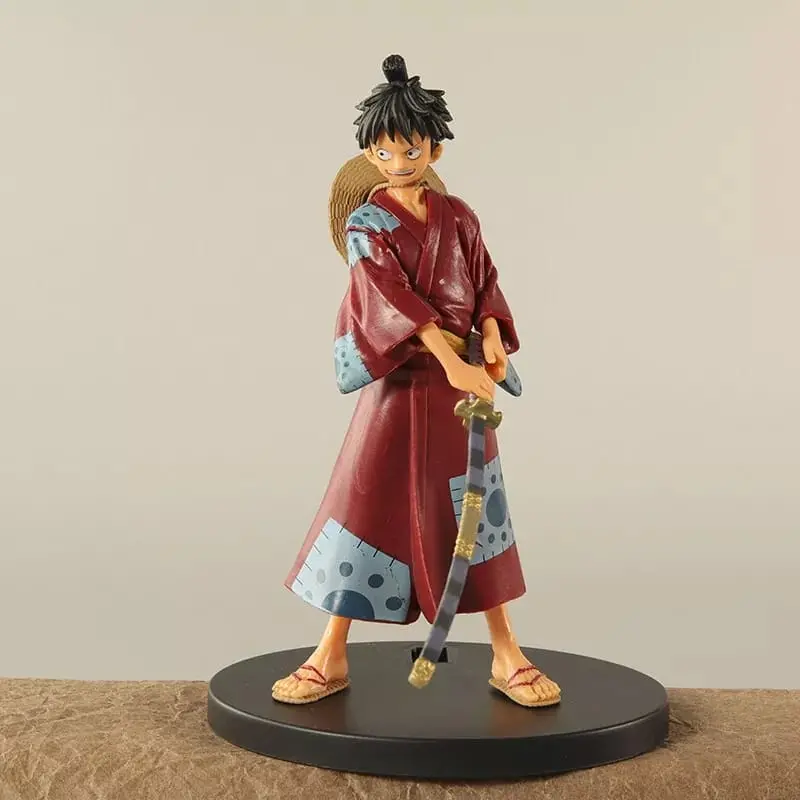 Figura De Ação Luffy Kimono(Médio) - One Piece 1