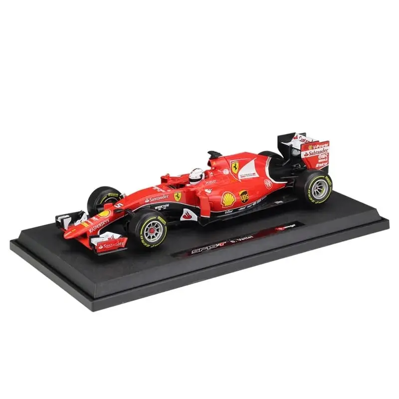 Carro Colecionavel Ferrari Sf15t Escala 1:24 1