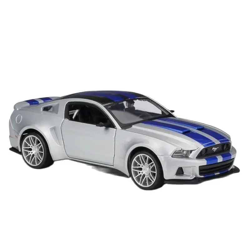 Carro Colecionavel 2014 Ford Mustang Street Racer  Escala  1:24 1