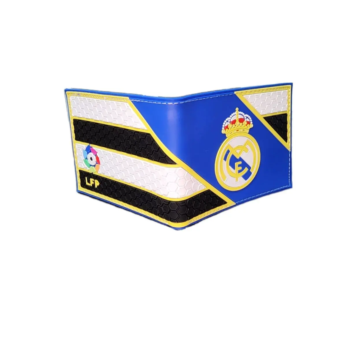 Carteira Real Madrid Azul 1