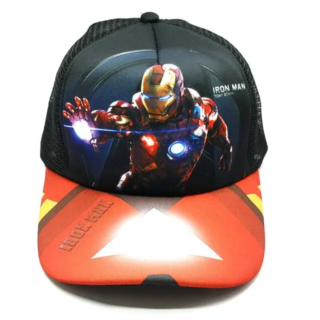 Chapéu Iron Man - Marvel 1