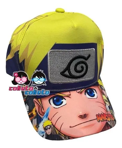 Chapéu Rosto Do Naruto - Naruto 1