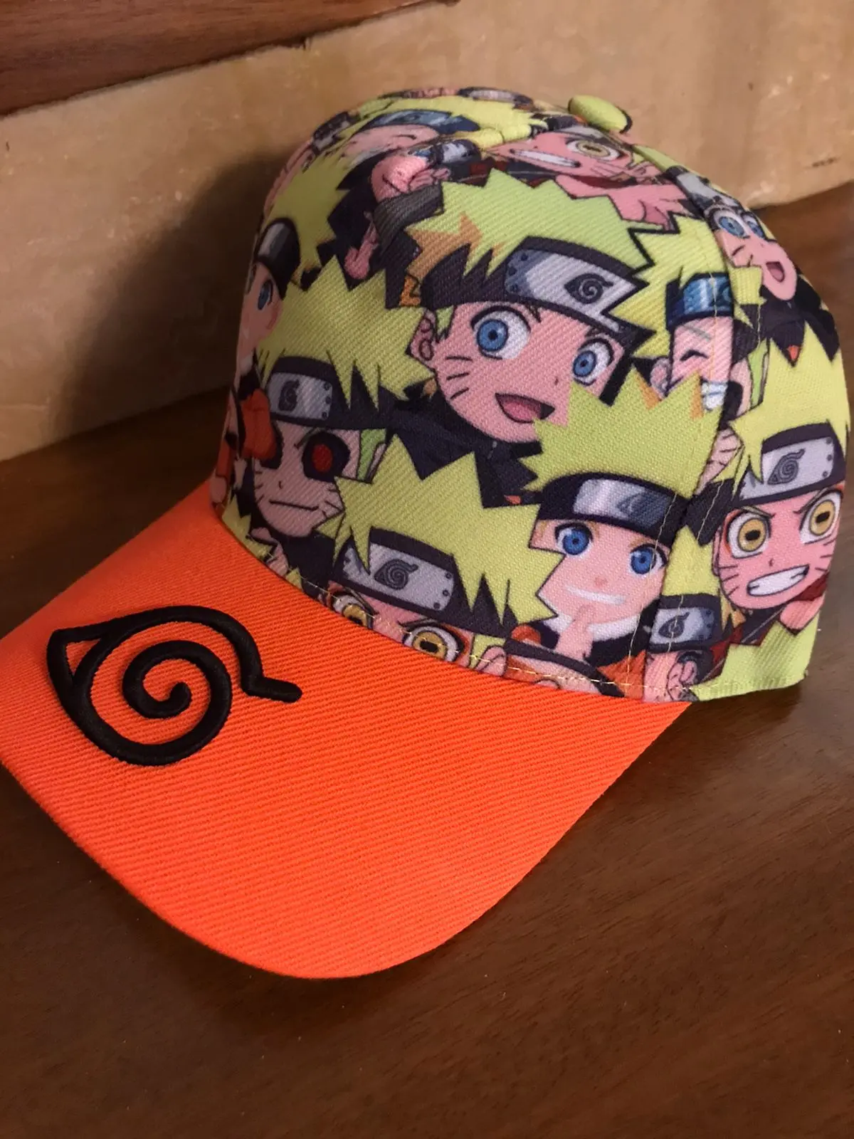 Chapéu Mini Naruto - Naruto 1
