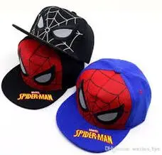 Chapéu Spiderman Infantil Dos 4-8Anos - Spiderman 1