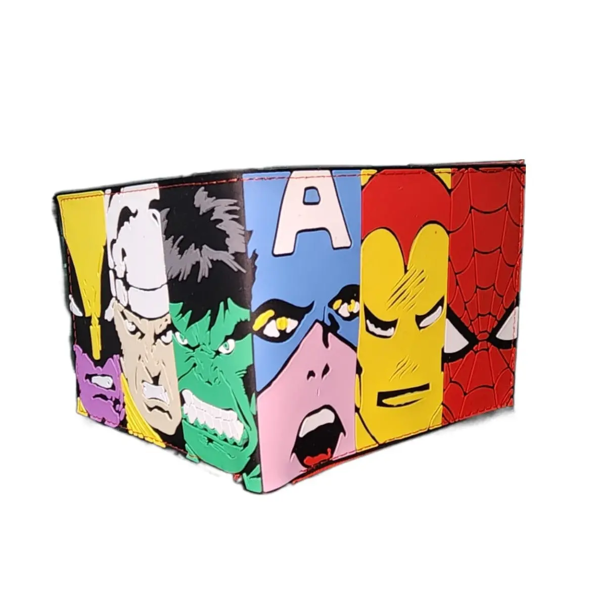 Carteira Heroes Marvel 1