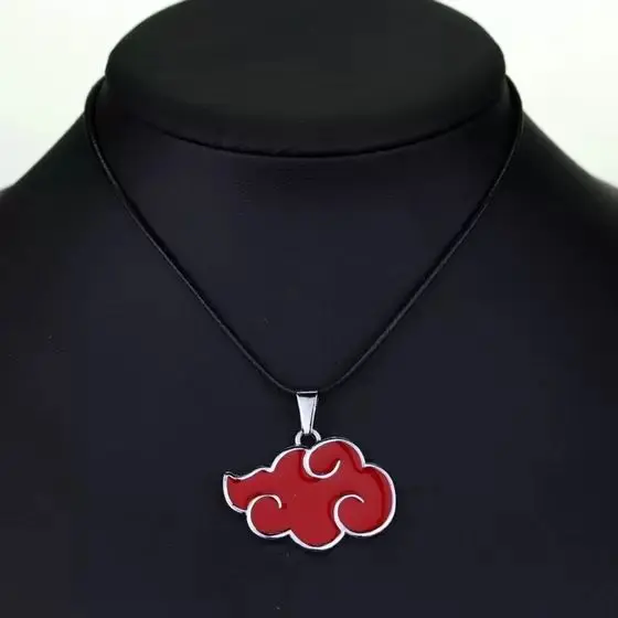 Fio Medalhão Akatsuki-Naruto 1