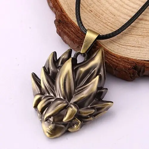 Fio Medalhão Goku Saiyan 1