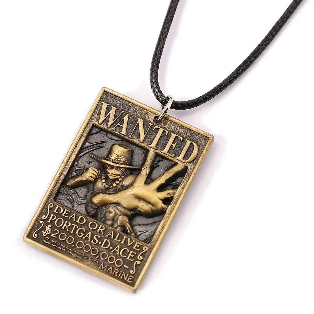 Fio Medalhão One Piece - Novo 1
