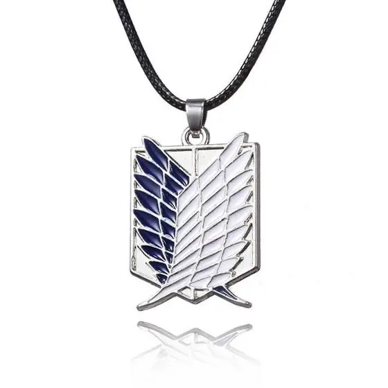 Fio Medalhão Attack On Titan 1