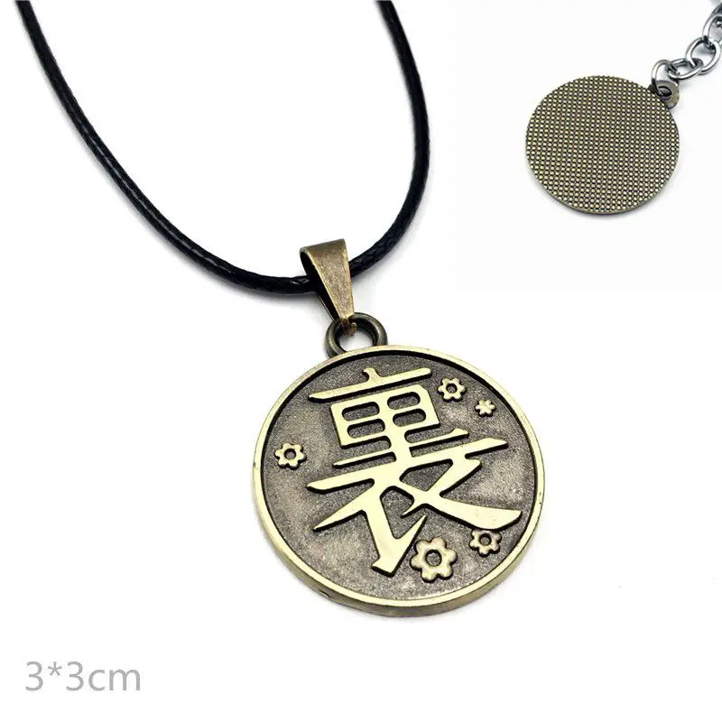 Fio Medalhão Kimetsu - Demon Slayer 1