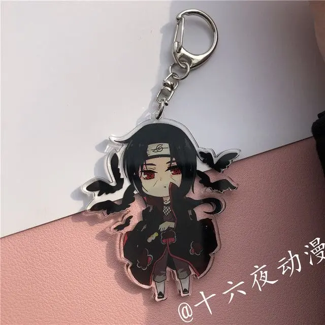 Chaveiro Acrilico Naruto 1