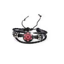 Pulseira De Couro Naruto 1