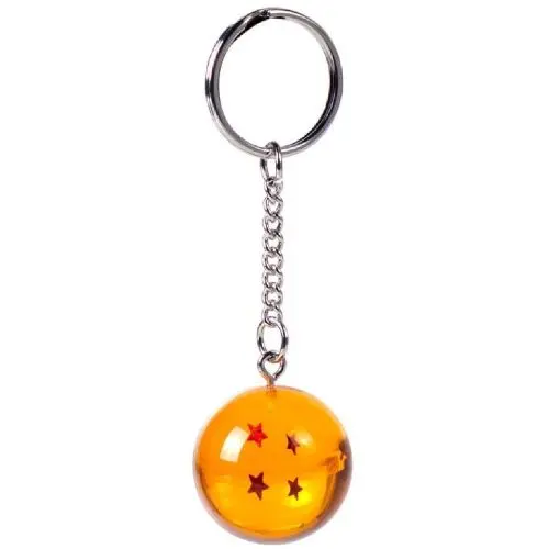 Chaveiro Dragon Ball Esfera Do Dragão O 4 Estrelas 1