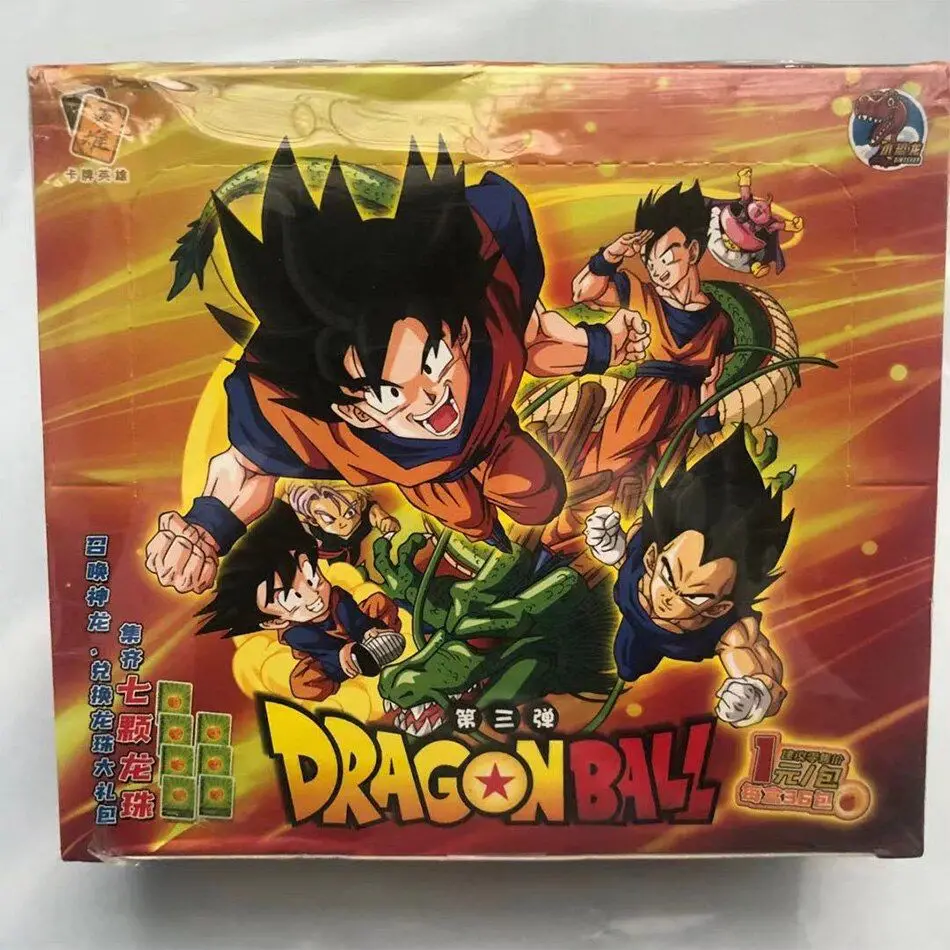 Cartas Colecionáveis - Dragon Ball 1