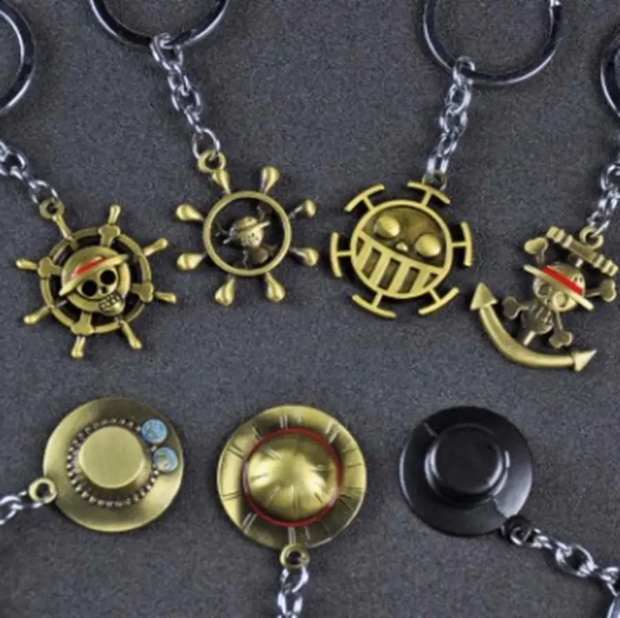 Chaveiros One Piece 1
