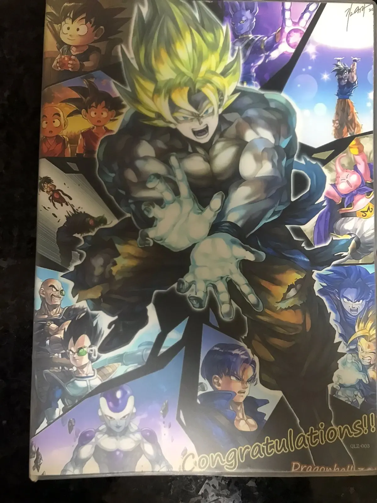 Caderno Escolar Dragon Ball 1