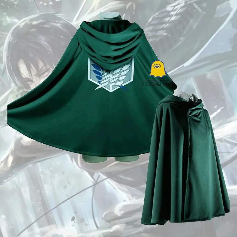 Capa Attack On Titan Cosplay 1