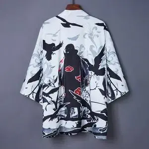 Kimono Curto Itachi - Naruto Cosplay 1