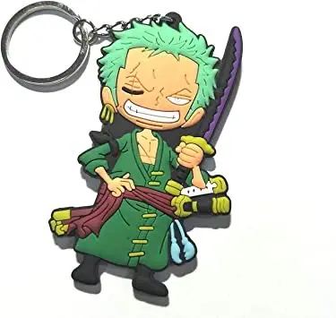 Chaveiros 3D One Piece 1