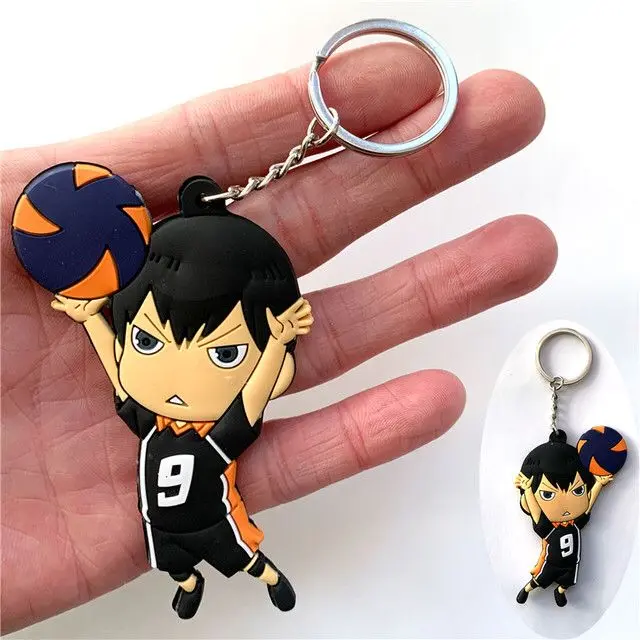 Chaveiros 3D Haikyu 2