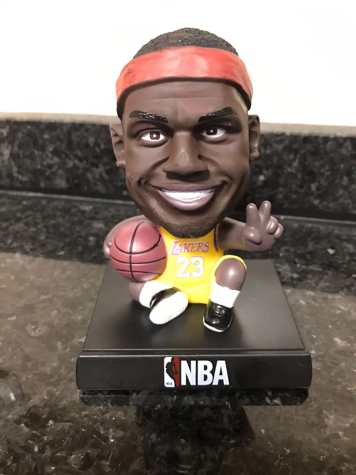 Figurinha Lebron James - Lakers 1