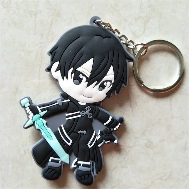 Chaveiros 3D Kirito Kirigaya 1