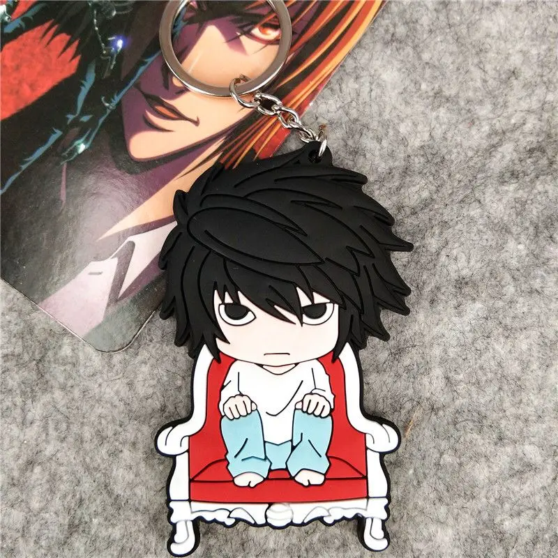 Chaveiros 3D Death Note 1