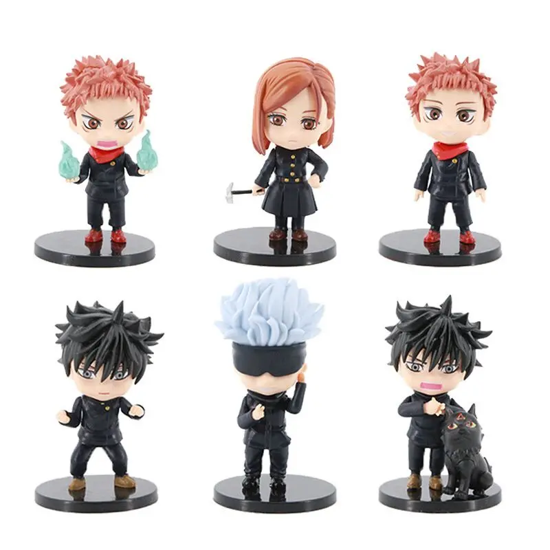 Chaveiros Figura - Jujutsu Kaisen 1