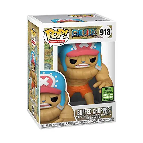 Funko Pop Buffed Chopper- One Piece 1