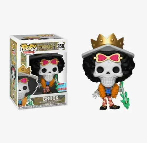 Funko Pop Brook- One Piece 1
