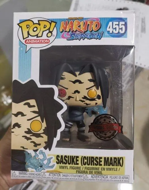 Funko Pop Sasuke Curse Mark - Naruto 1