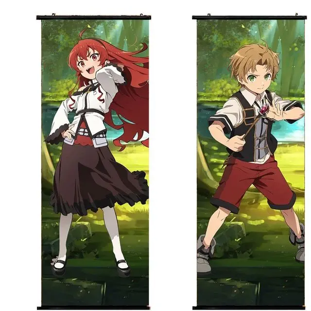 Bandeiras Decorativas - Mushoku Tensei 1