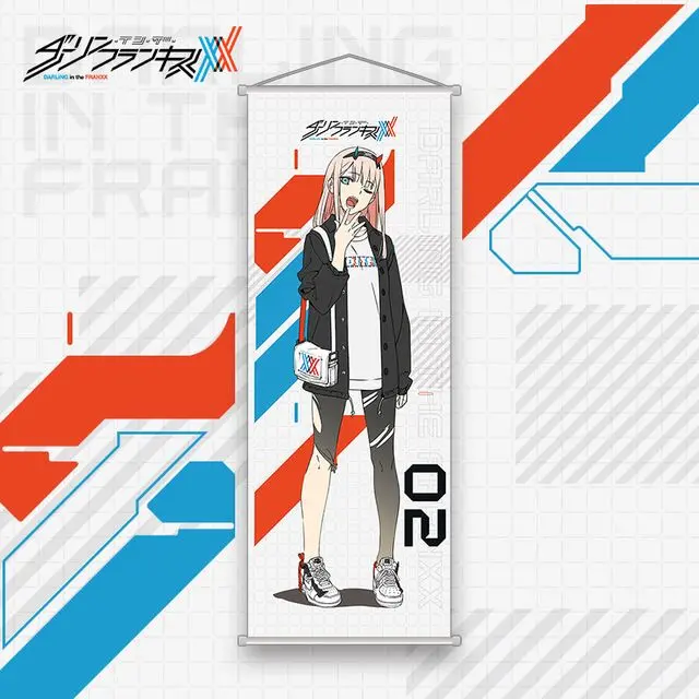 Bandeiras Decorativas - Darling In The Franx 1
