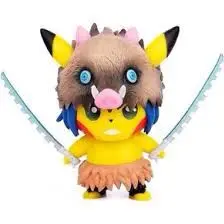 Figurinha De Ação Pikachu - Demon Slayer - Pokemon 1