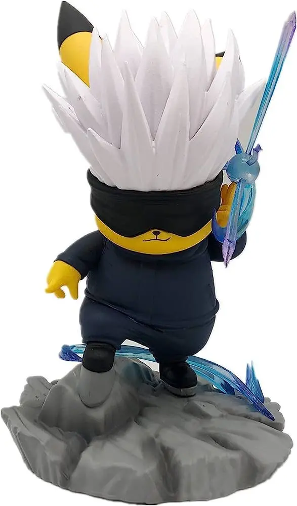 Figurinha De Ação Pikachu - Jujutsu Kaisen - Pokemon 1