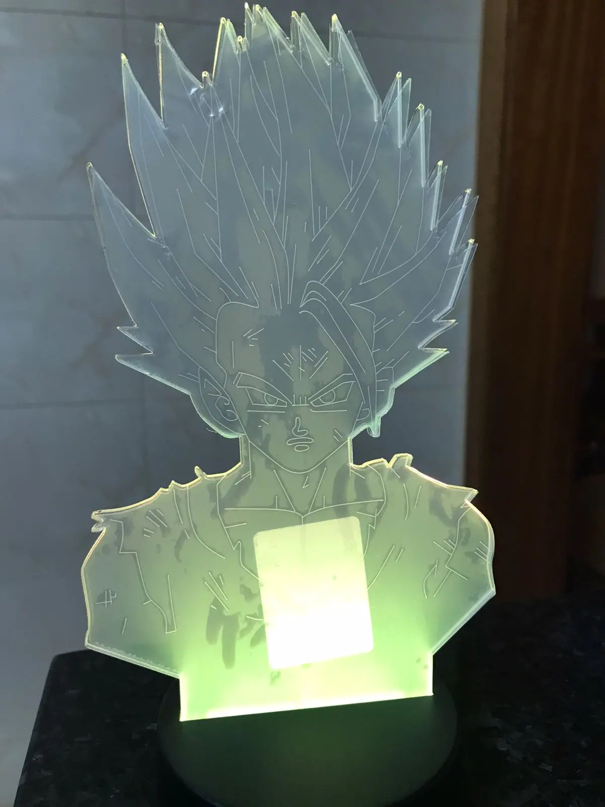 Lâmpada Led Em Acrilico  - Dragon Ball 1