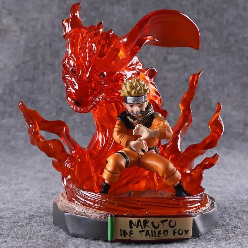 Figura De Ação Naruto Uzumaki Kyuubi- Naruto 1