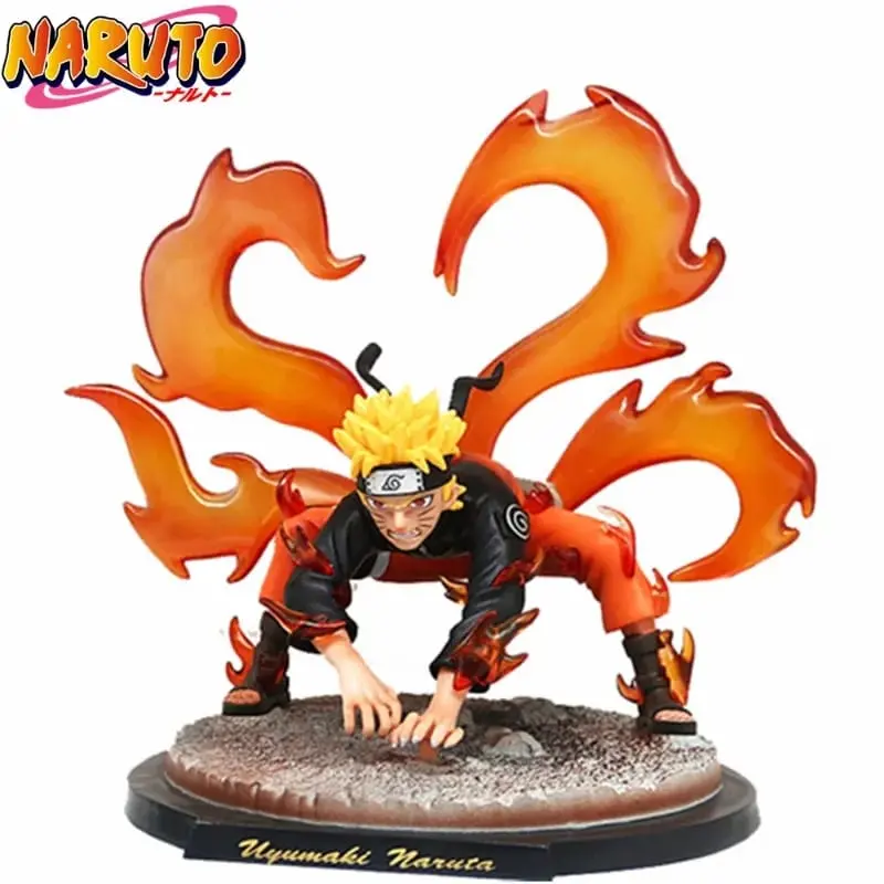 Figura De Ação Naruto Uzumaki Raposa 4 Caudas- Naruto 1