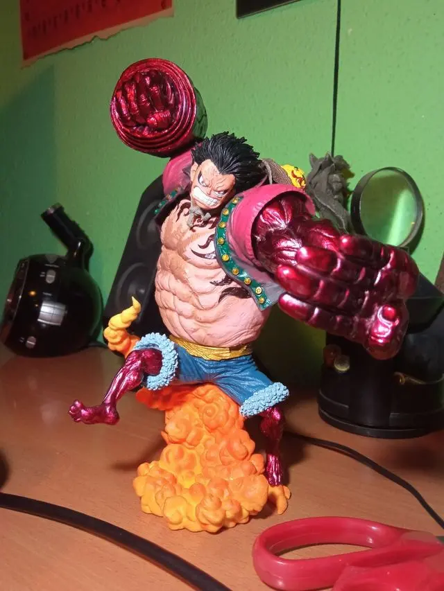Figura De Ação Luffy Devil - One Piece 1