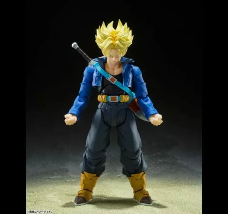 Figura De Ação Trunks - Dragon Ball 1